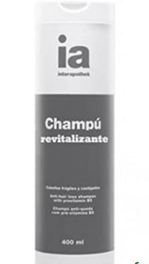 Ia qayta tiklanadigan shampun, 500ml  УТ-00007924