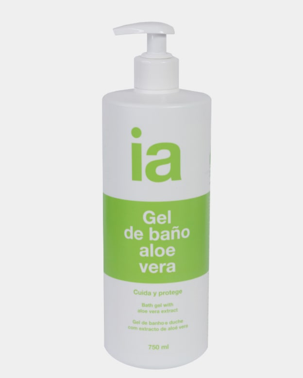 Ia dush jeli, dispenser bilan qizil imon, 750ml УТ-00007928