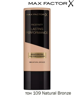 Тональный крем основа для лица Max Factor Lasting Performance Foundation 109 Natural Bronze УТ-00007393