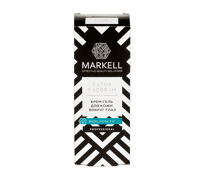 (MARKELL DETOX PROGRAM) КРЕМ-ГЕЛЬ ДЛЯ КОЖИ ВОКРУГ ГЛАЗ, 15МЛ УТ-00007772