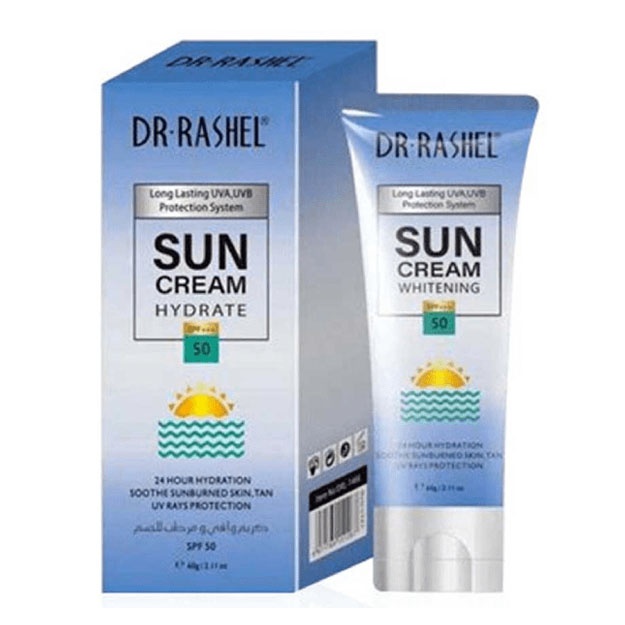 QUYOSH KREMI NEMLENDIRICI SPF50, HIMOYA TIZIMI HYDRATE QUYOSH KREMI SPF50-60G-ART.№DRL-1466 УТ-00006220