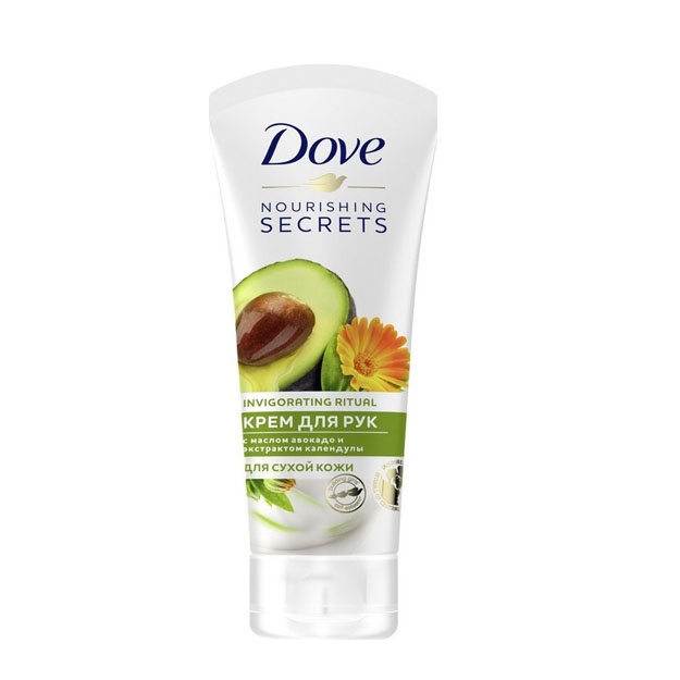 Dove qo'l kremi avakado yog'i va kalendula ekstrakti 12x75 LV УТ-00007171
