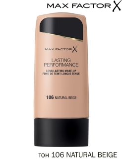 Max Factor Lasting Performance Foundation 106 Natural Beige  УТ-00007382