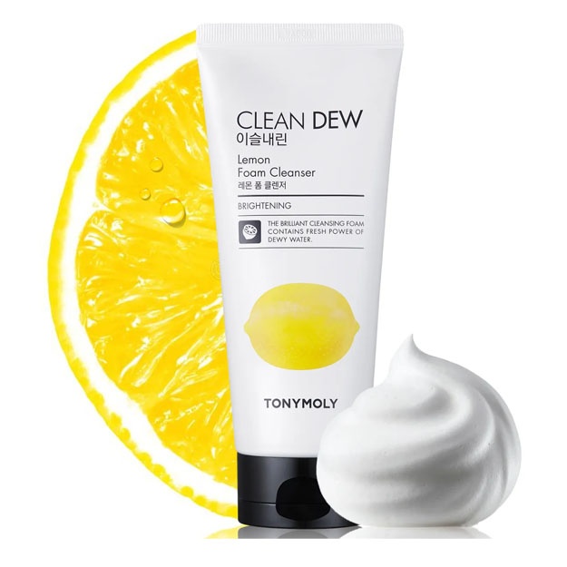 Пенка для умывания Clean Dew - с экстрактом лимона, 180 мл. УТ-00000338
