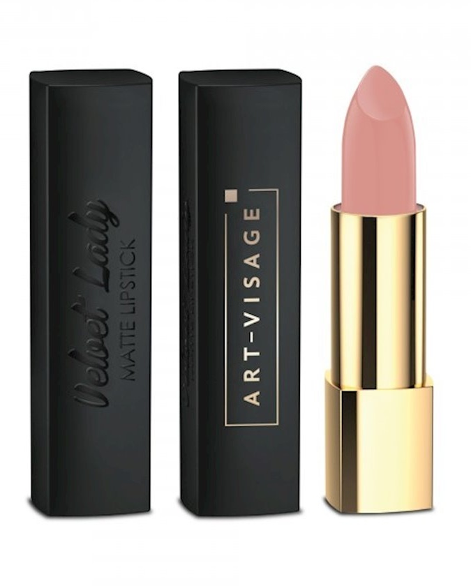 Art-Visage Velvet Lady n801 matli lab bo'yog'i, Twiggy УТ-00003008