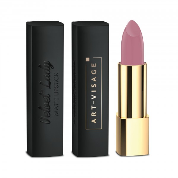 Матовая губная помада Art-Visage Velvet Lady N804, Лолита УТ-00003011