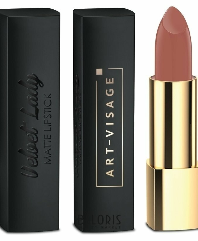 Art-Visage Velvet Lady n806 matli lab bo'yog'i, Doroti  УТ-00003013