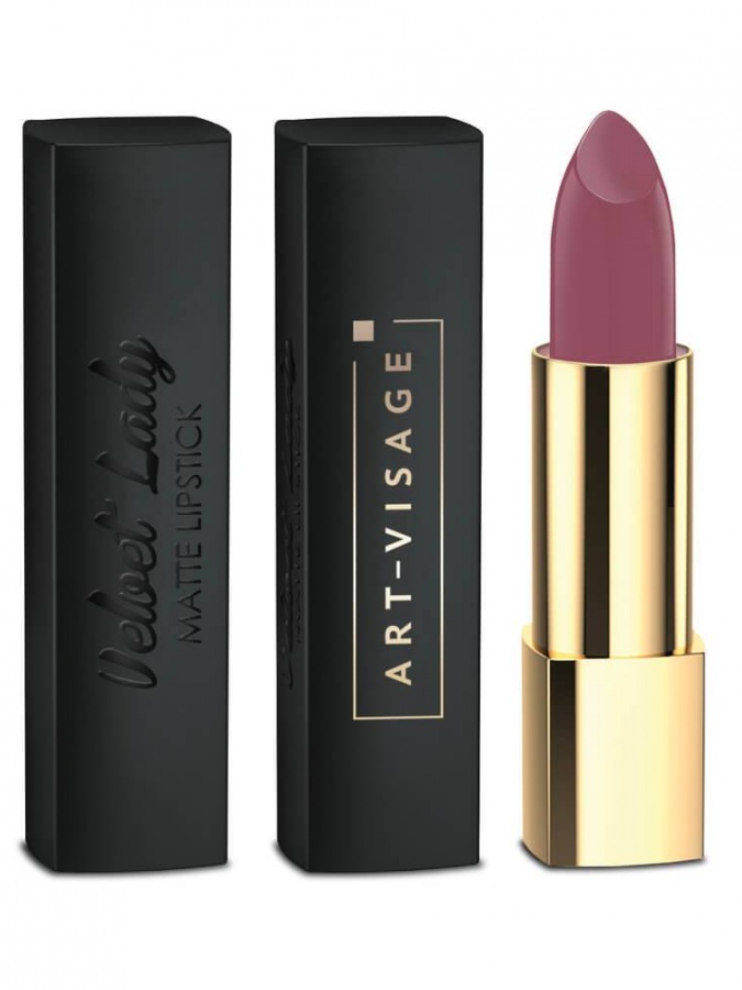 Матовая губная помада Art-Visage Velvet Lady N805, Одри УТ-00003012