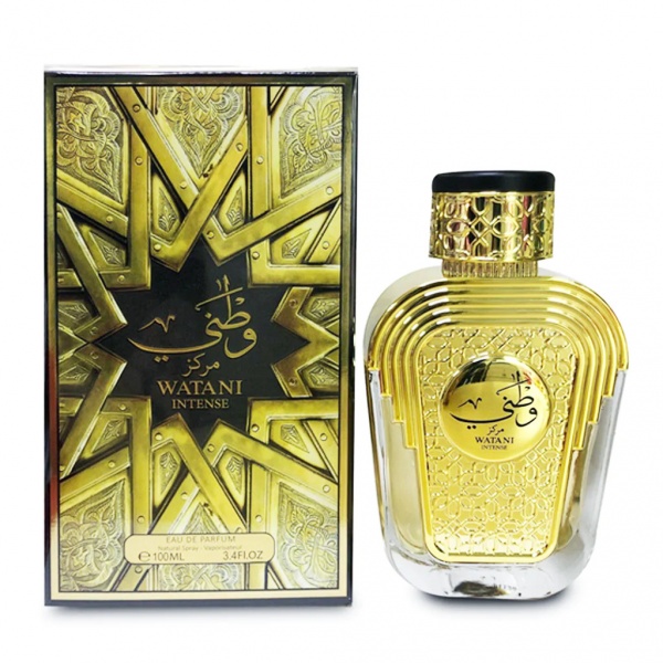 AL WATANIAH PERFUME 100ML - WATANI INTENSE GOLD  УТ-00009087