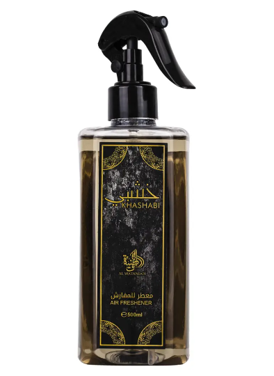 AL WATANIAH AIR FRESHENER ALCHOHOLIC 500ML - KHASHABI УТ-00007184