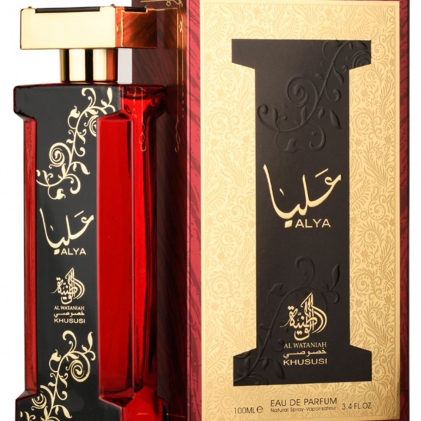 AL WATANIAH PERFUME 100ML - ALYA УТ-00009092