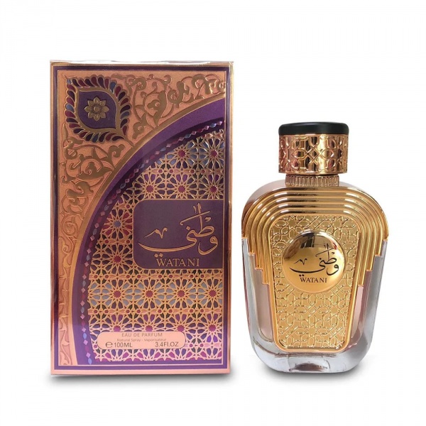 AL WATANIAH PERFUME 100ML - WATANI PURPLE УТ-00009086
