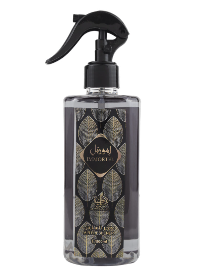 AL WATANIAH AIR FRESHENER ALCHOHOLIC 500ML - IMMORTEL  УТ-00007185
