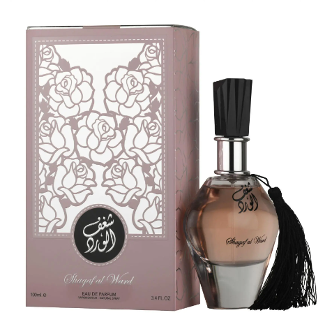 AL WATANIAH PERFUME 100ML - SHAGAF AL WARD  УТ-00009083