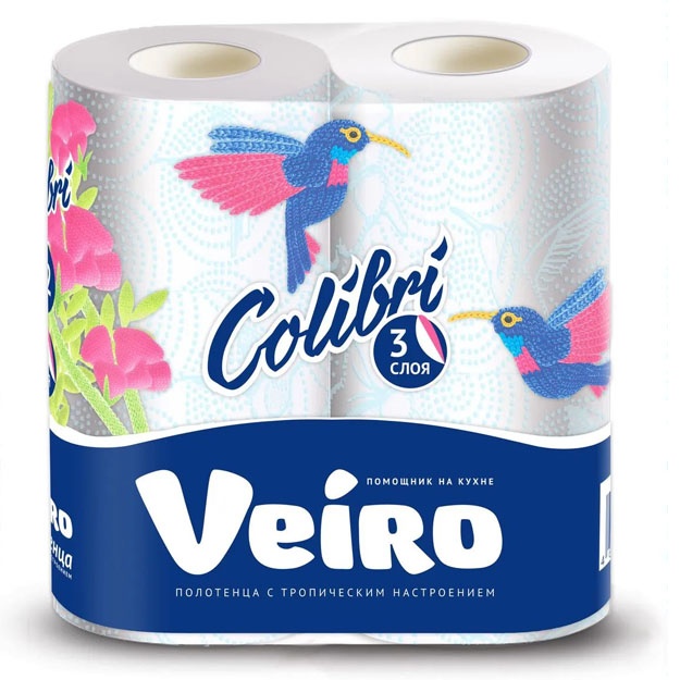 COLIBRI SOCHIQLARI 2 TA RULON  УТ-00003991