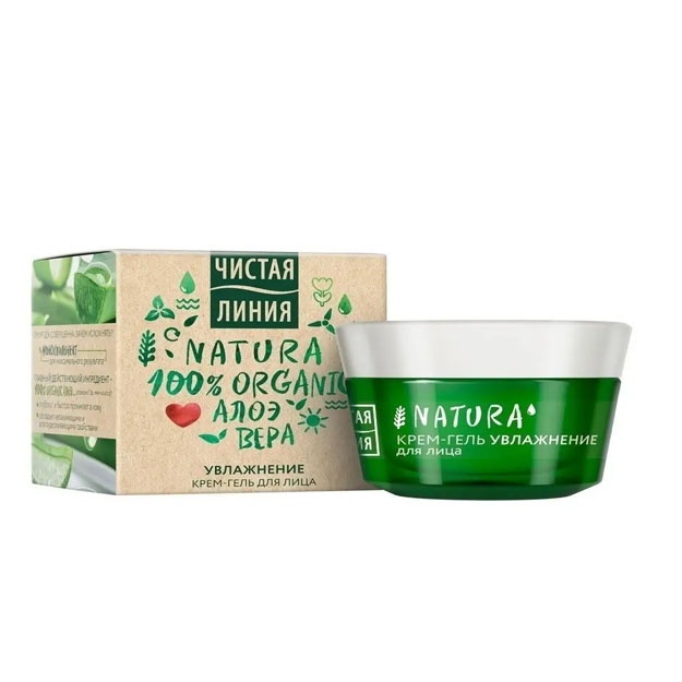 Kalina Pure Line Nature yuz kremi Jeli namlanishi 12x45 ml.  УТ-00004606