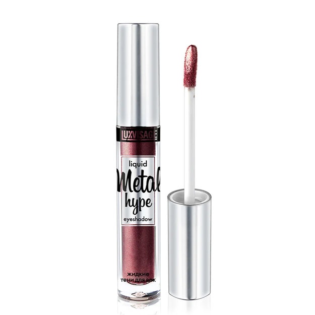 Luxvisage ko'z soyasi-metall hype suyuq ohang 12 Luxvisage 5m УТ-00000602
