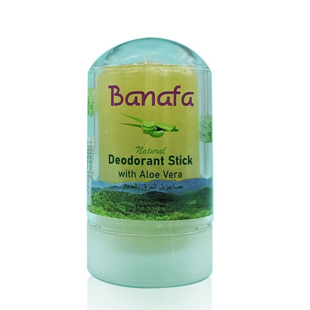 Banafa-Aloe alum deodorant tayoqchasi, 60 g УТ-00004015
