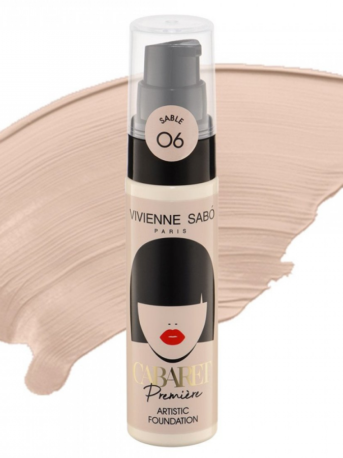 VS fond de teint Cabaret Premiere tonal kremi ohang 06 УТ-00009200