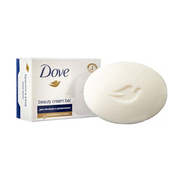 Косметическое крем-мыло «Dove» Cream Bar Regular (Красота и Уход для питания и увлажнения) 40х100 gr. УТ-00007178