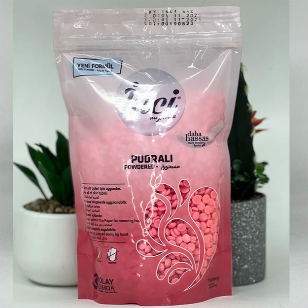 Qattiq mum donalari to'g'ri 200gr INCI-NATURAL HARD WAX BEANS 200gr  УТ-00007621