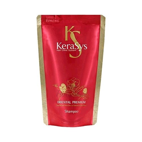 12Kerasys Oriental Premium Shampoo 500g Pouch Refill  УТ-00007115
