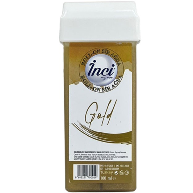 Rolikli mum Oltin 100ml / INCI-GOLD ROLL-ON 100ml УТ-00007607
