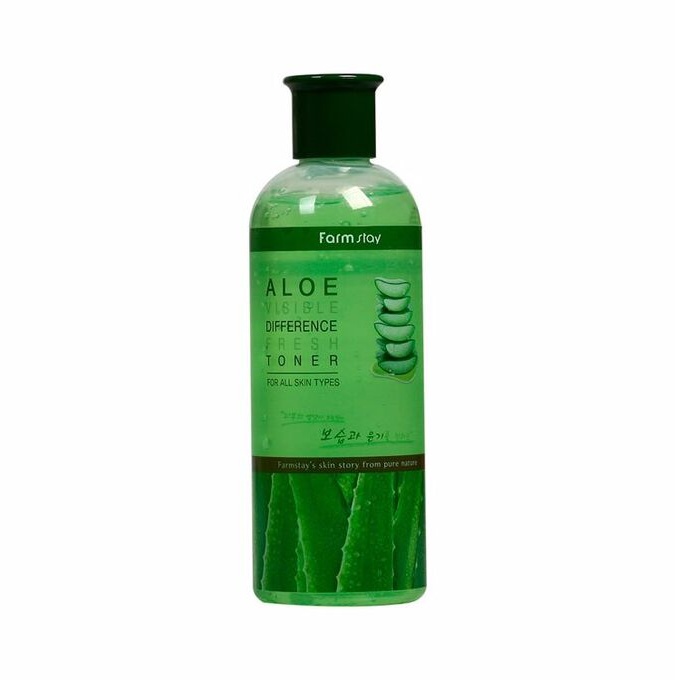 FARIM STAY TONER ALOE 350ML  УТ-00007428