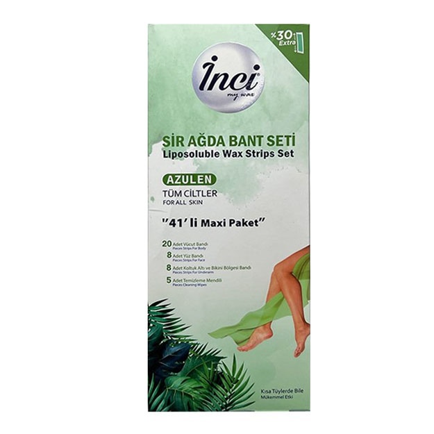 Восковая лента 41 набор Натурел INCI WAX NATUREL SIR WAX TAPE 41 SET УТ-00007616