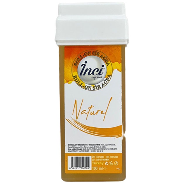 Rolikli mum to'g'ri 100ml. / INCI - natural ROLL-on WAX 100ml  УТ-00007606