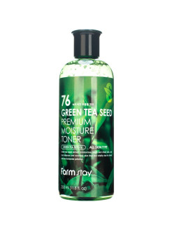 FARIM STAY TONER GREEN TEA 350ML  УТ-00007429