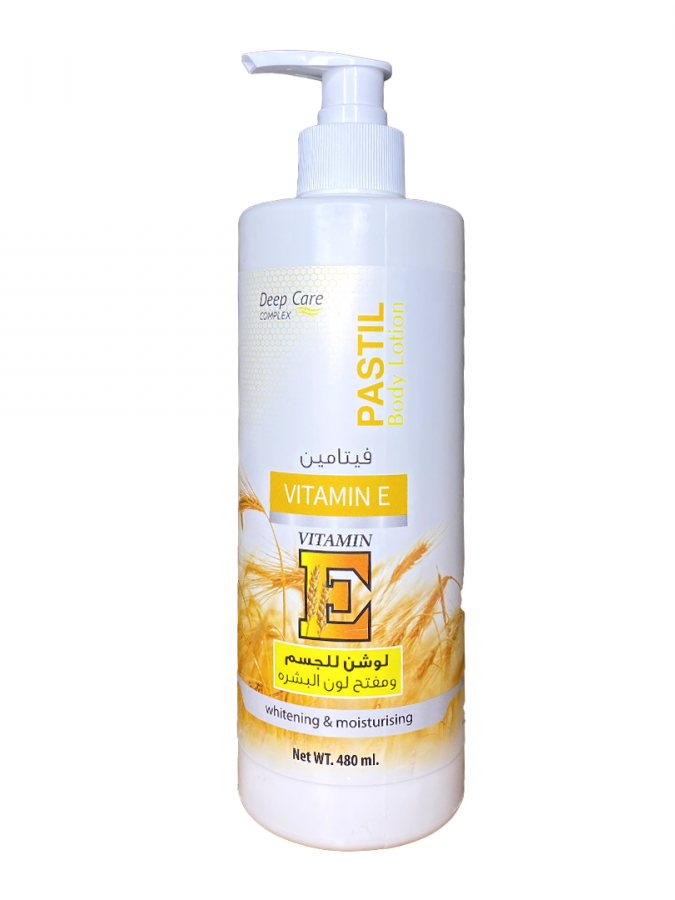 PASTIL BODY LOTION 480ML - VITAMIN E 2 УТ-00007007