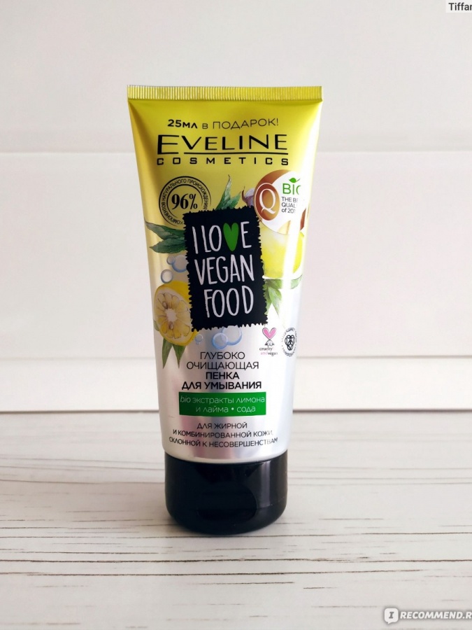 eveline i love vegan fod chuqur tozalash jeli УТ-00007347