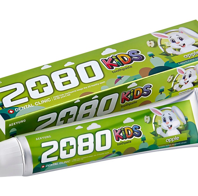 Tish pastasi 2080 160 ml gr bolalar uchun Apple  УТ-00007804