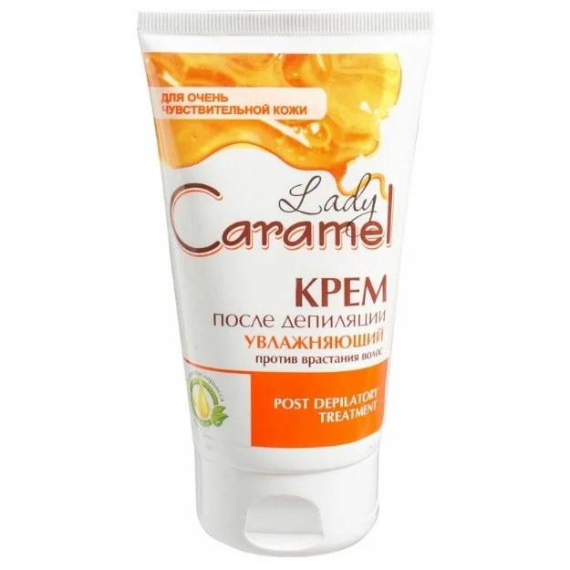 "Lady Caramel" depilatsiyadan keyin namlovchi krem, 150 ml УТ-00007665