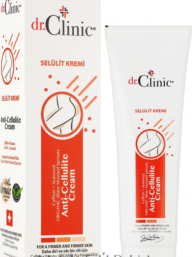DR.CLINIC ANTY-CELLULITE CREAM 150ml УТ-00007067