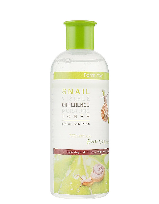 FARIM STAY TONER SNAIL 350 ML УТ-00007427
