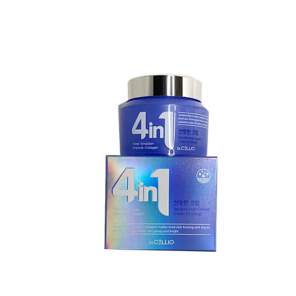 DR.CELLIO 4IN1 CREAM  COLLAGEN  УТ-00007425