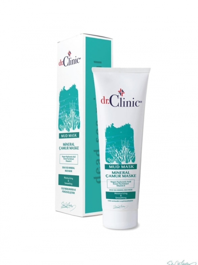 DR.CLINIC DEAD SEA MINERAL MUD MASK 100 ml  УТ-00007075