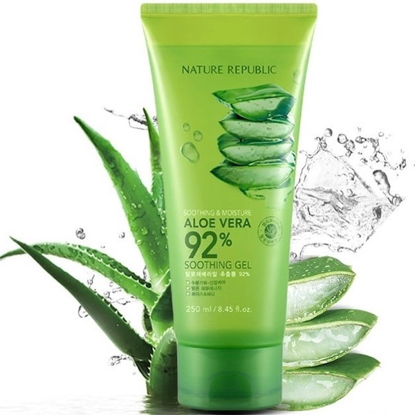 Aloe vera 92% soothing gel 250ml   УТ-00007855