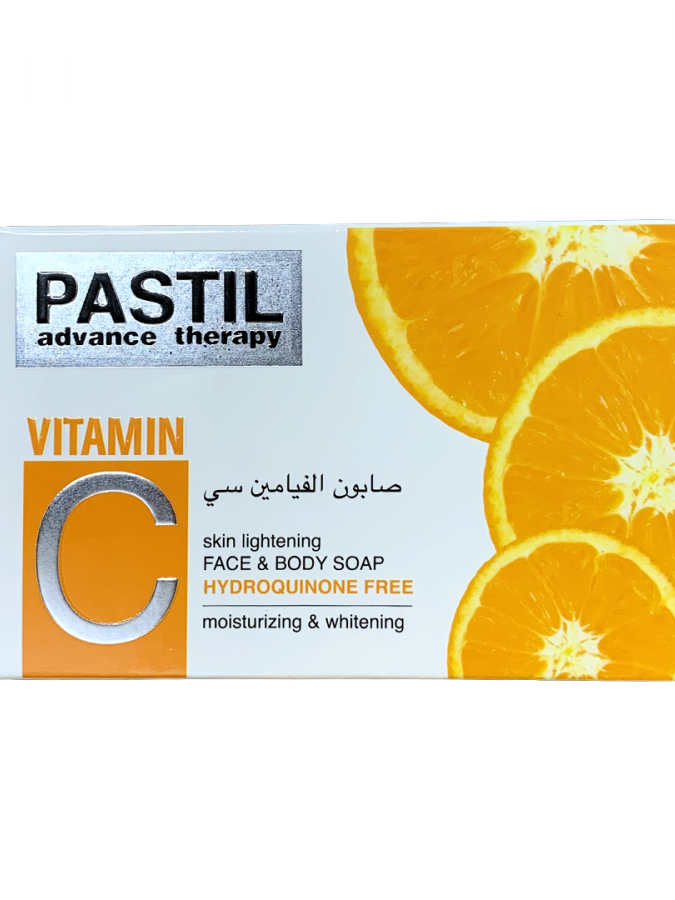 PASTIL SOAP 125GM -  VIT C 1 УТ-00007017