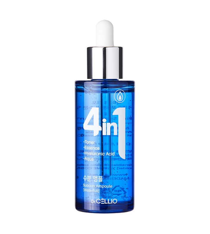 DR.CELLIO 4IN1 AMPOULE HYALURONIC ACID  УТ-00007459