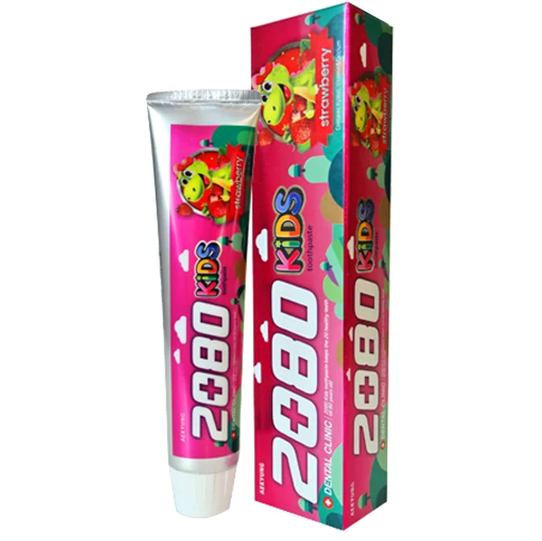 Tish pastasi 2080 160 ml gr Strowberry bolalar uchun  УТ-00007802