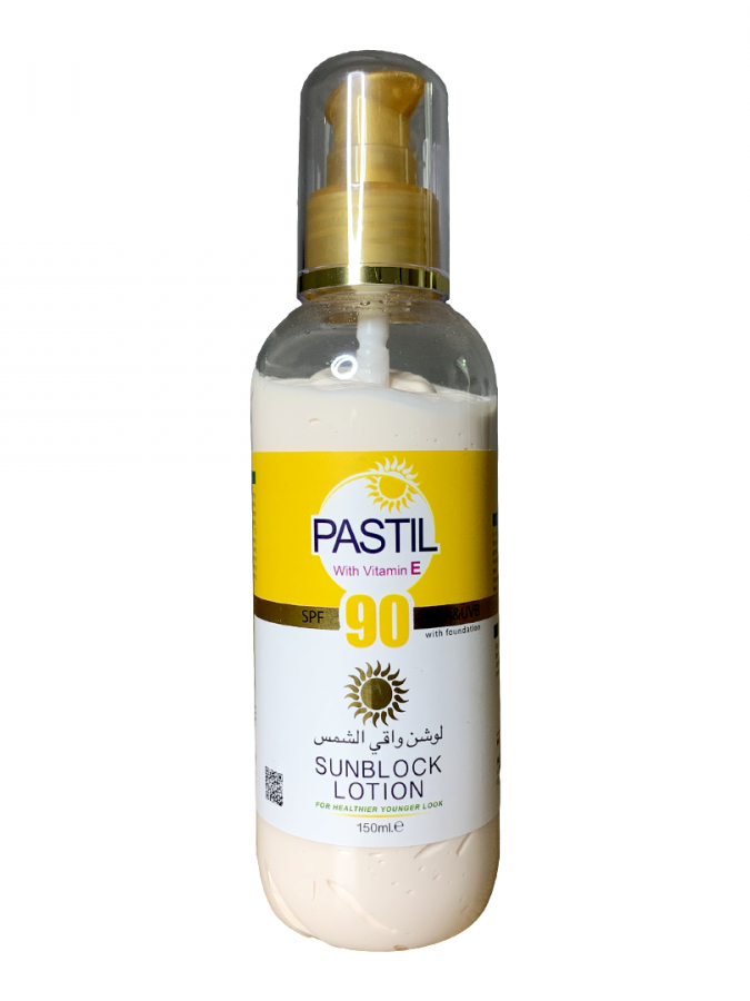 PASTIL SUNBLOCK LOTION 150ML SPF90 Vitamin E  УТ-00007032