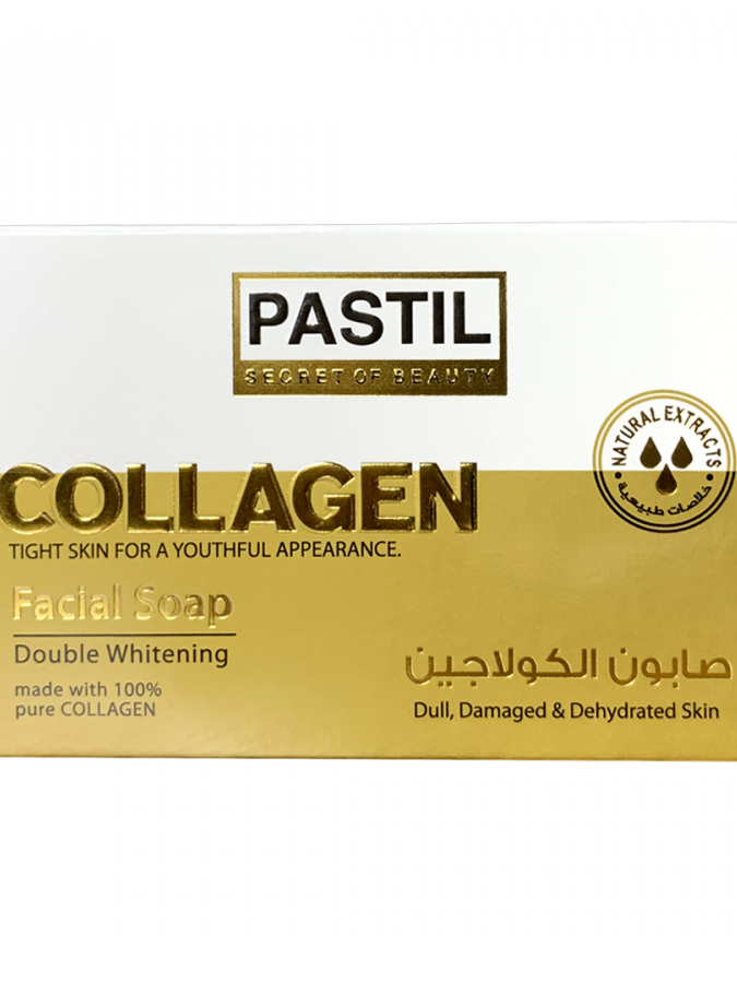 PASTIL SOAP 125GM - COLLAGEN 1  УТ-00007018