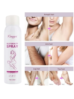 Спрей для депиляции Dely Silky beauty Spray 150ml УТ-00007881