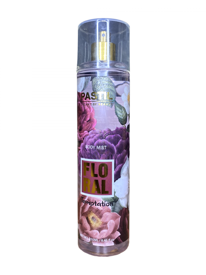 PASTIL BODY MIST 250ML -  NEW - 1CTN EACH - FLORAL УТ-00007010