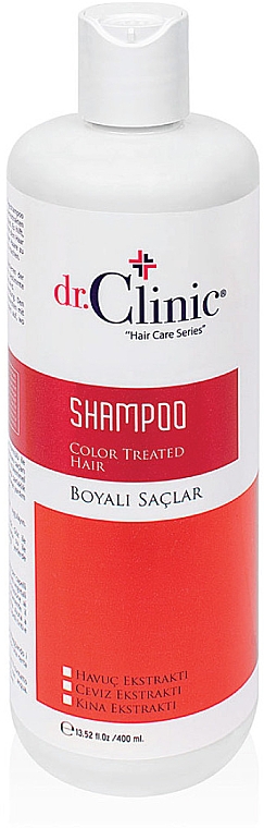DR.CLINIC SHAMPOO FOR COLOR TRATED HAUR 400ml УТ-00007085