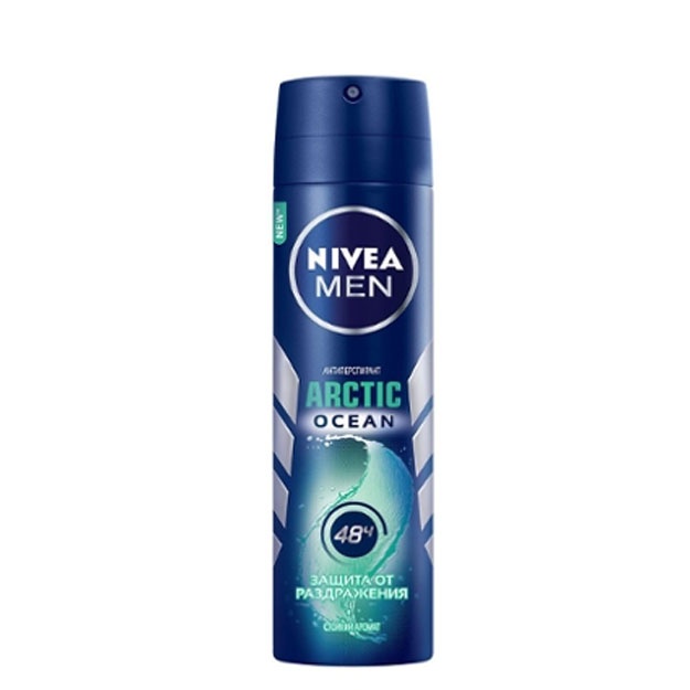 NIVEA antiperspirant ARCTIC OCEAN Series Nivea Men 150 ml  УТ-00007236