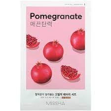 MISSHA AIRY FIT SHEET MASK [POMEGRANATE]  УТ-00007042